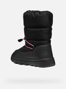 Geox Schwarze Mädchen Winterschuhe Geox Willaboo B A