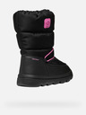 Geox Schwarze Mädchen Winterschuhe Geox Willaboo B A