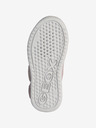 Geox Hellrosa Mädchen-Sneakers mit leuchtender Sohle Geox