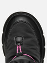 Geox Schwarze Mädchen Winterschuhe Geox Willaboo B A