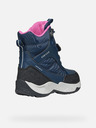Geox Dunkelblauer Mädchen-Winterschuh Geox Sentiero B AB