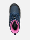 Geox Dunkelblauer Mädchen-Winterschuh Geox Sentiero B AB
