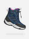 Geox Dunkelblauer Mädchen-Winterschuh Geox Sentiero B AB