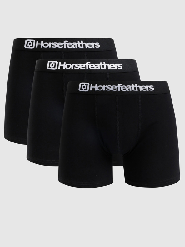 Horsefeathers Dynasty Boxershorts 3 Stück