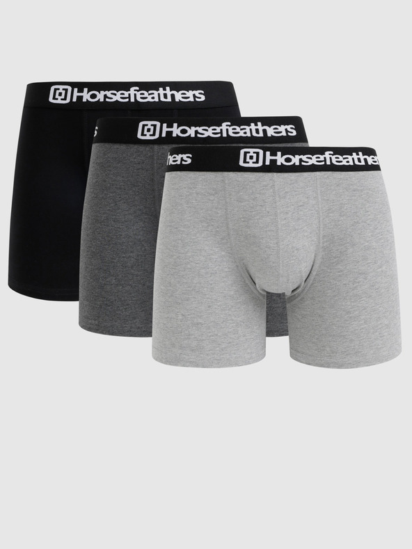 Horsefeathers Dynasty Boxershorts 3 Stück