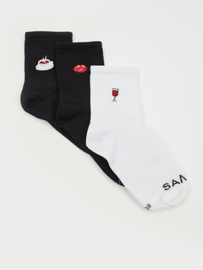 Sam 73 Nasazo Socken 3 Paar