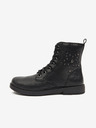 Geox Schwarze Mädchen Stiefelette Geox Eclair