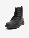 Geox Schwarze Mädchen Stiefelette Geox Eclair