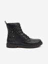 Geox Schwarze Mädchen Stiefelette Geox Eclair