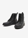 Geox Schwarze Mädchen Stiefelette Geox Eclair