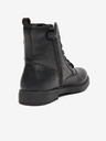 Geox Schwarze Mädchen Stiefelette Geox Eclair