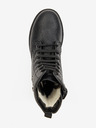 Geox Schwarze Mädchen Stiefelette Geox Eclair