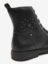 Geox Schwarze Mädchen Stiefelette Geox Eclair