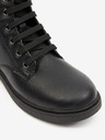 Geox Schwarze Mädchen Stiefelette Geox Eclair