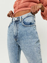 TALLY WEiJL Hellblaue kurze Straight Fit Jeans TALLY WEiJL