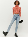 TALLY WEiJL Hellblaue kurze Straight Fit Jeans TALLY WEiJL