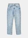 TALLY WEiJL Hellblaue kurze Straight Fit Jeans TALLY WEiJL