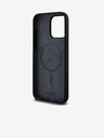 DKNY Liquid Silicone Arch Logo MagSafe Back Cover für iPhone 14 Pro Schwarz DKNY