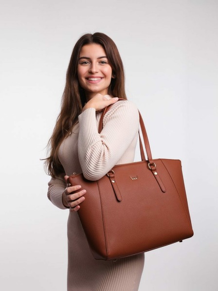 Vuch Carmela Brown Handtasche