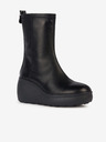 Geox Schwarze Damen-Knöchelschuhe Geox Spherica Ec9
