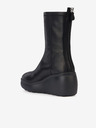 Geox Schwarze Damen-Knöchelschuhe Geox Spherica Ec9