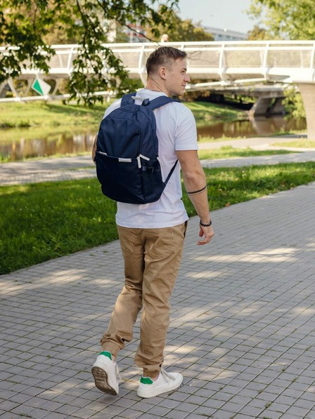 Vuch Orym Blue Rucksack