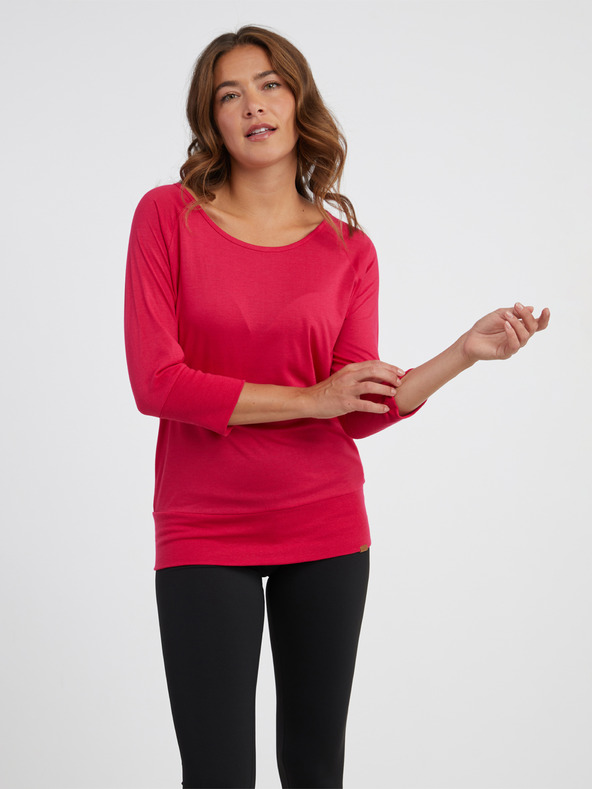 Sam 73 Dunkelrosa Damen T-Shirt SAM 73 Selma