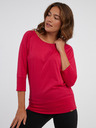 Sam 73 Dunkelrosa Damen T-Shirt SAM 73 Selma