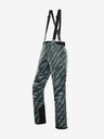 ALPINE PRO Schwarz-graue gemusterte Damen-Skihose Alpine Pro ANIKA 3