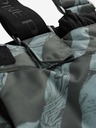 ALPINE PRO Schwarz-graue gemusterte Damen-Skihose Alpine Pro ANIKA 3