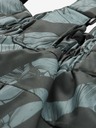 ALPINE PRO Schwarz-graue gemusterte Damen-Skihose Alpine Pro ANIKA 3