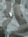 ALPINE PRO Schwarz-graue gemusterte Damen-Skihose Alpine Pro ANIKA 3