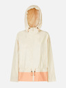Geox Cremefarbene Damen-Parka Geox Bulmya