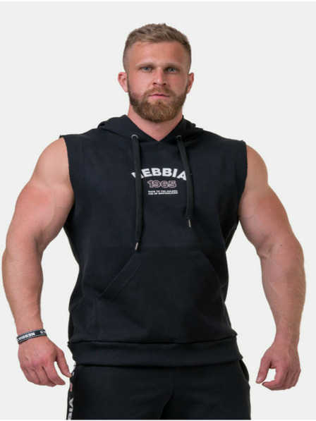 Nebbia Golden Era Ragtop mit Kapuze 197 Schwarz Nebbia