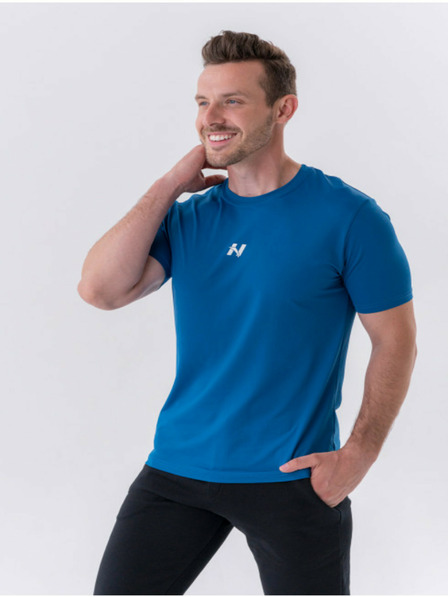 Nebbia Klassisches "Reset"-T-Shirt 327 Blaues Nebbia