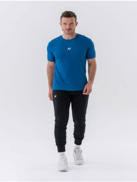 Nebbia Klassisches "Reset"-T-Shirt 327 Blaues Nebbia