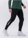Nebbia Schmale Jogginghose mit Reißverschlusstaschen "Re-gain" 320 Schwarz