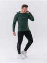 Nebbia Schmale Jogginghose mit Reißverschlusstaschen "Re-gain" 320 Schwarz