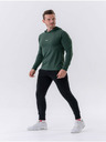 Nebbia Schmale Jogginghose mit Reißverschlusstaschen "Re-gain" 320 Schwarz