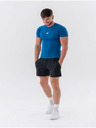 Nebbia Funktionelles Slim-fit-T-Shirt 324 Blau