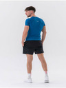 Nebbia Funktionelles Slim-fit-T-Shirt 324 Blau