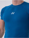 Nebbia Funktionelles Slim-fit-T-Shirt 324 Blau