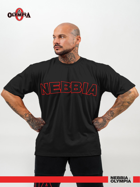 Nebbia LEGACY 711 Kurzärmeliges T-Shirt