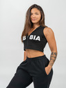 Nebbia Ärmelloses Crop-Sweatshirt MUSCLE MOMMY 258