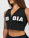 Nebbia Ärmelloses Crop-Sweatshirt MUSCLE MOMMY 258