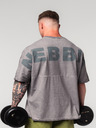 Nebbia Abgewaschenes Oversized-T-Shirt NO SHORTCUTS 369