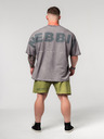 Nebbia Abgewaschenes Oversized-T-Shirt NO SHORTCUTS 369