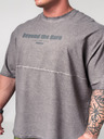 Nebbia Abgewaschenes Oversized-T-Shirt NO SHORTCUTS 369