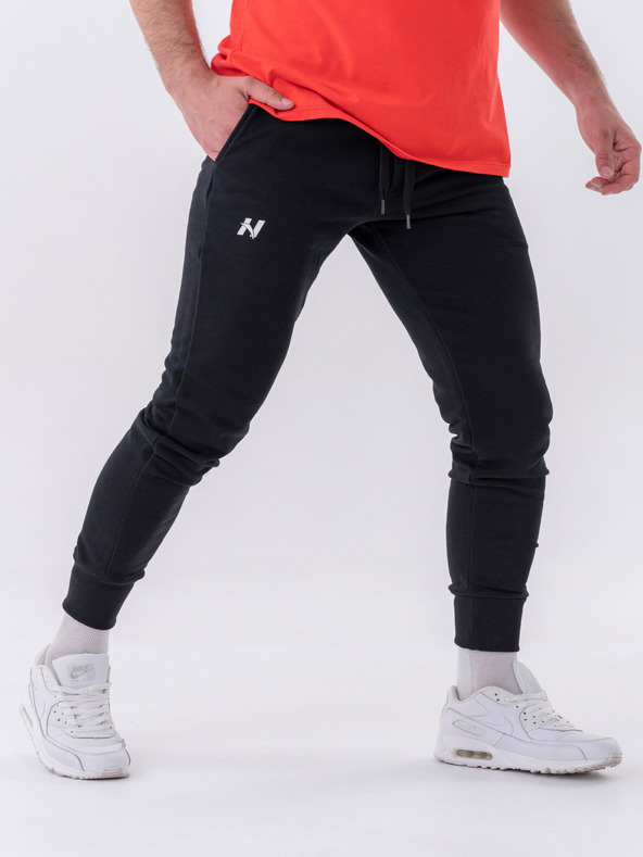Nebbia Slim-Sweatpants mit Seitentaschen "Reset" 321