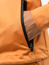 Nebbia SLEEK 481 Orangefarbenes Sweatshirt mit Reißverschluss